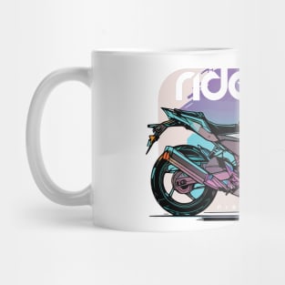 Ride cbr300r cyber Mug